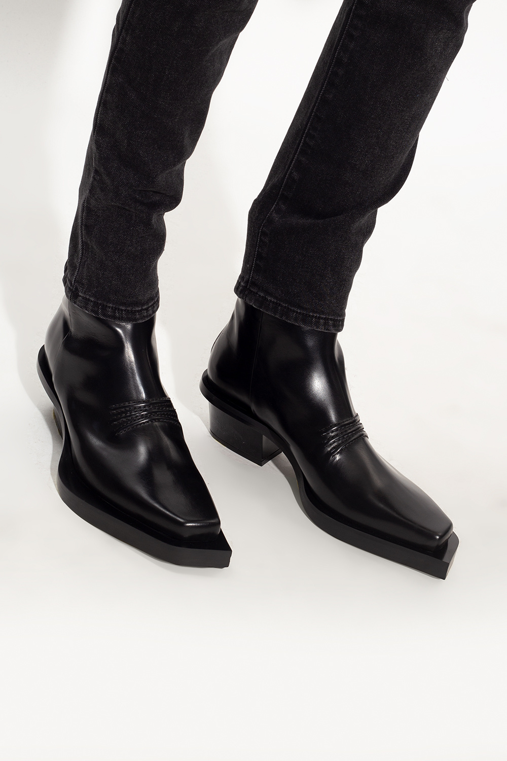 1017 ALYX 9SM 'Leone' leather ankle boots | Men's Shoes | Vitkac